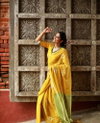 MG 160 Plain Linen Digital Printed Sarees Wholesale Price In Surat